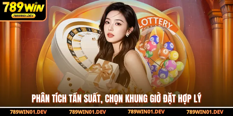 Phân tích tần suất, chọn khung giờ đặt hợp lý