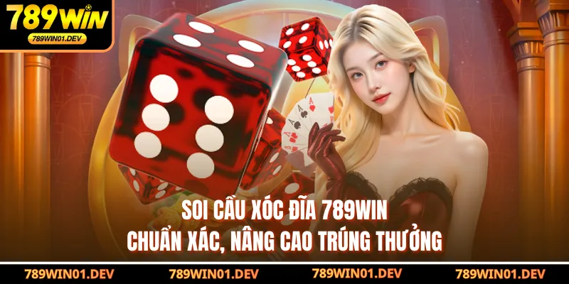soi cầu xóc đĩa 789WIN